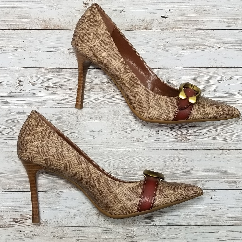 Coach Waverly85 Pumps/Heels NWB